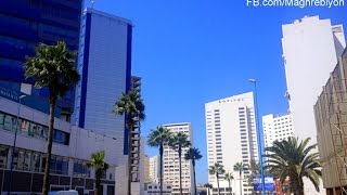 Casablanca: Casacity center, CasaPort, Ave des FAR.