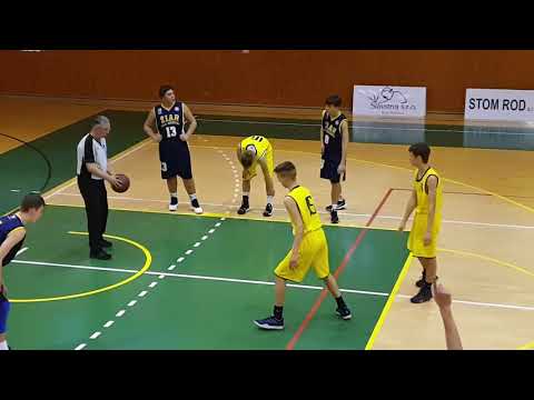 Starší Žiaci: 1. BK Michalovce  - Žiar nad Hronom (23.3. 2019)