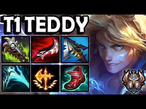 Teddy EZREAL vs Gumayusi TRISTANA - Korea Challenger Patch 11.3 ✅