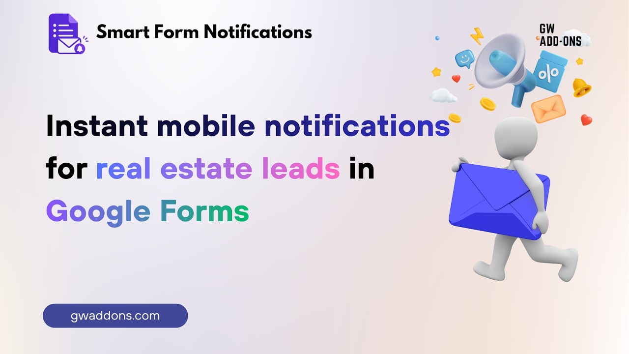 Real Estate Lead Alerts
