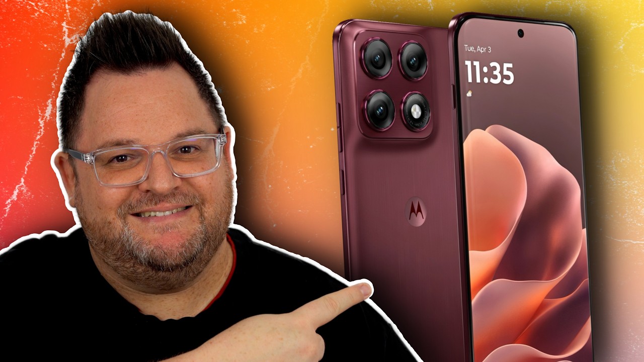 Motorola Edge 70 Pro ¡ES REAL!