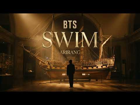 BTS SWIM (Unofficial Instrumental Remix) 🌊 | Made with Suno AI