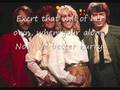 [Lyrics] ABBA-Head Over Heels