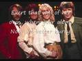 [Lyrics] ABBA-Head Over Heels 