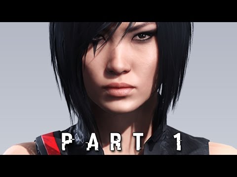 Mirror's Edge Catalyst Walkthrough Gameplay Part 1 - Faith (PS4 Xbox One)