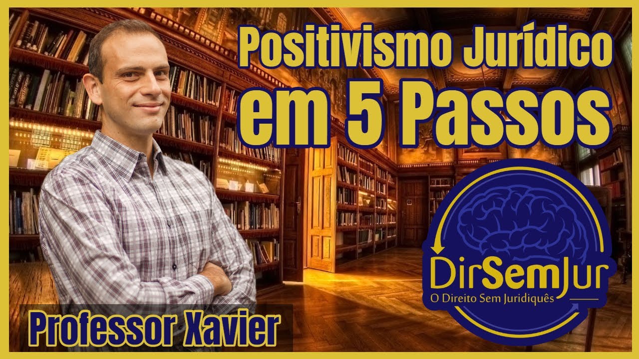 Positivismo Jurídico em 5 passos