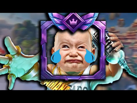 KARMA FOR THE MOST TOXIC BACKDOORING VAMANA MAIN - Masters Ranked Duel - SMITE