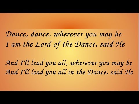 Lord of the Dance Hymn with Lyrics (Contemporary Christian version)