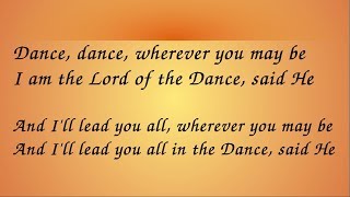 Lord of the Dance Hymn with Lyrics (Contemporary Christian version)