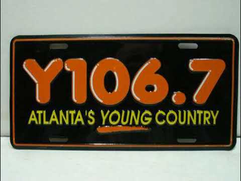 WYAY "Y106" (Now WAKL "K-LOVE") - Legal ID - 1987