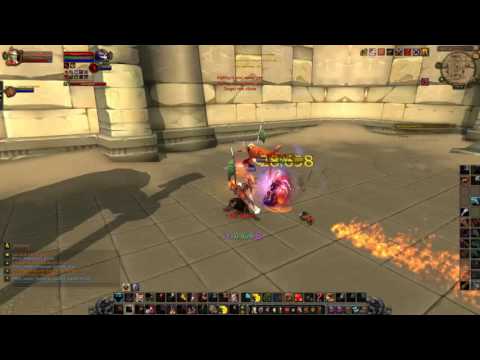 World of Warcraft Fury Warrior and Fire Mage 2v2 arena's (PATCH 6.2)