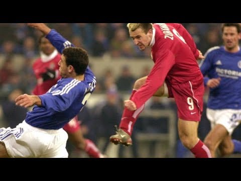 Schalke 04 - Wisła Kraków 1-4 Puchar UEFA 2002|12|10 Skrót meczu!