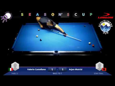 Valerio Castellano vs Arjan Matrizi - Semifinale Autumn CUP X