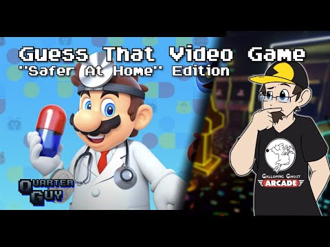 Guess That Video Game - "Safer At Home" Edition