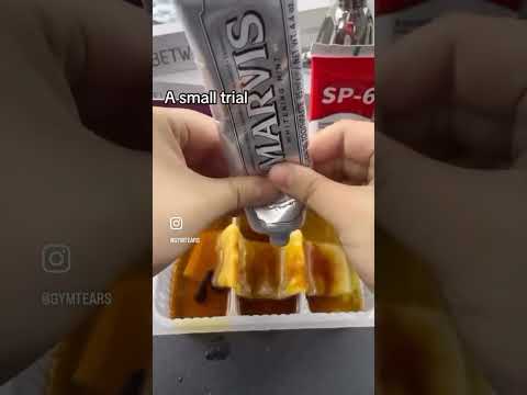 Viral Marvis Toothpaste 💀 Link in description #yt #viralshort #toothpaste #amazonfinds #technology