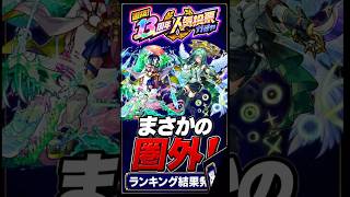 【結果発表】１３周年記念投票ガチャ最終結果！ヤクモとザドキエルは惜しくもTOP20に入れず！ #モンスト #モンスト攻略 #モンスターストライク#13周年記念投票ガチャ#ヤクモ#ザドキエル