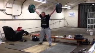 60kg NO NO NO Snatch !