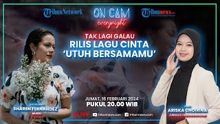 Tak Lagi Galau! Sharen Fernandez Kini Rilis Lagu Cinta 'Utuh Bersamamu'