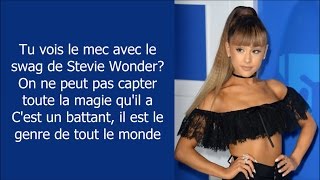 Stevie Wonder ft. Ariana Grande ~ Faith ~ Traduction Française (+Audio)