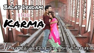 Apakah karena B4L4S DEND4M atau K4RM4??? | Alur Cerita Film Shaadi mein zaroor aana (2017)