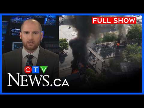 Travellers flee as Mexico plunges into chaos | CTV News London at 11, Mon. Feb. 23, 2026