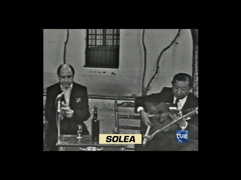 Antonio Mairena y Melchor de Marchena - Soleá