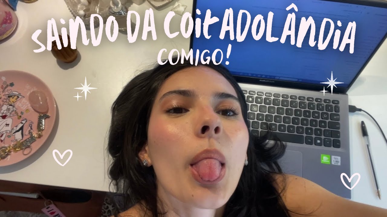 SAIA da ESTAGNAÇÃO e da DEPRÊ comigo