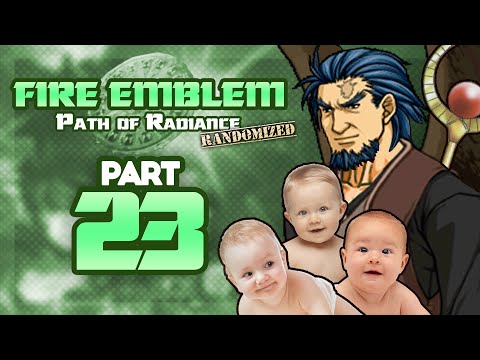 Part 23: Let's Play Fire Emblem, Randomized Path of Radiance - "Schaeffer Needs More Babies"
