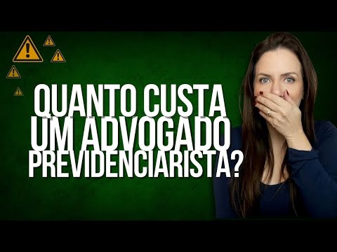 INSS: QUANTO CUSTA UM ADVOGADO? #beneficioprevidenciario #inss