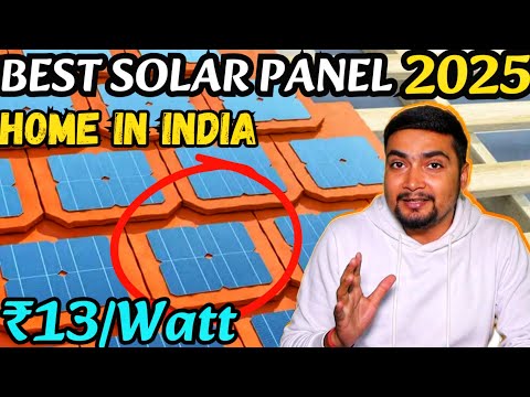 2025 Best Solar Panel for Home