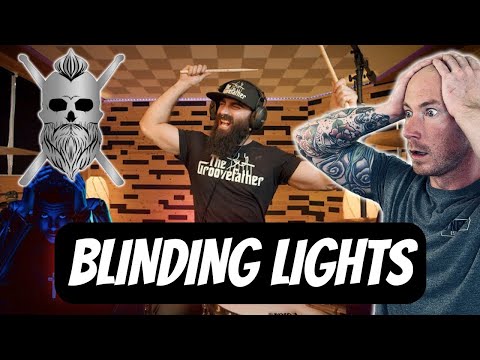 EL ESTEPARIO SIBERIANO BLINDING LIGHTS - THE WEEKND | DRUM COVER Drummer FIRST TIME HEARING