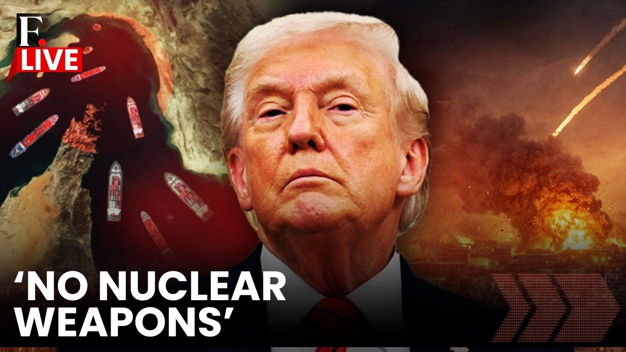 Trump LIVE | US President Issues Warning to Iran: “No Nuclear Weapons” | US Iran Peace Talks | N18G