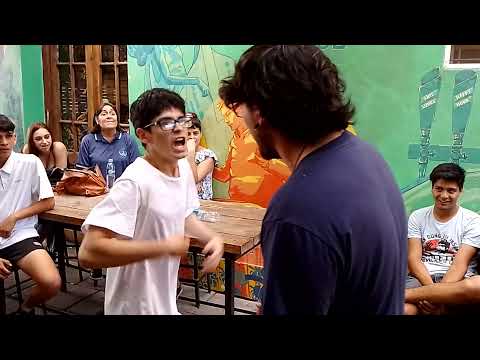 CST CONDOR vs ZULY FILA - FINAL - BAJO TIERRA FREESTYLE SUB 16 - LA CASA DE LA BODEGA