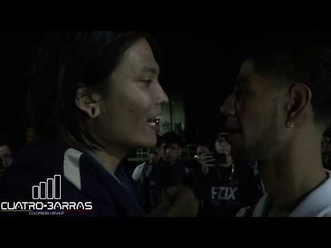 CHANG vs BLESS MC / BATALLA DE EXHIBICIÓN / #Parcheronja