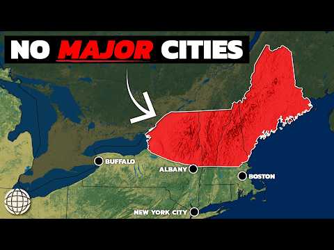 Why Almost Nobody Lives In The Deep Northeast