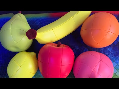 Fanxin Fruit Cubes Unboxing