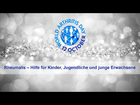 Welt Rheuma Tag 2022 - Rheumalis Hilfe für Kinder, Jugendliche und junge Erwachsene