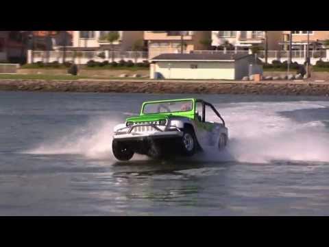 The Panther: Fastest Amphibious Car!