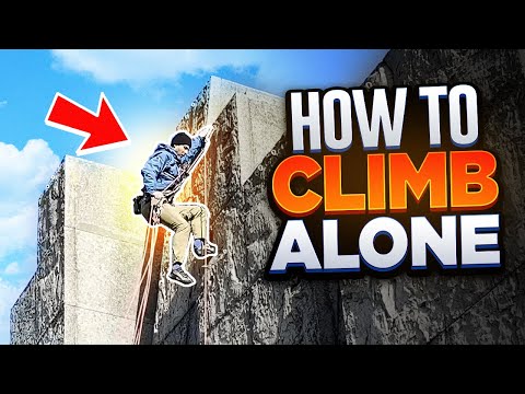 Lead rope solo method, as safe as it gets