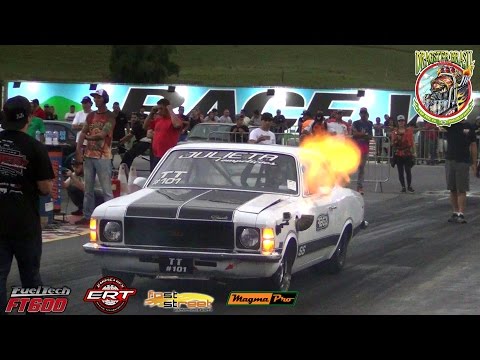 Fogo! Curta as labaredas de fogo do Opala TT de Celso Camargo! Recorde na Race Valley!