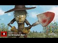 Funny CGI 3d Animated Short Film THE FINAL STRAW Animation Kids Cartoon By Ricky Renna