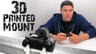 3D Printed GoPro Mount