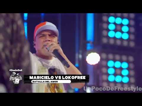MARICIELO vs LOK.O || DUELO DE 8 - Programa 03 "Batallas de Freestyle en vivo"