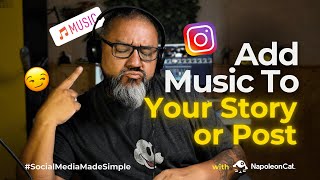 How to add music to your Instagram Story or Post ( 2024 step by step guide)