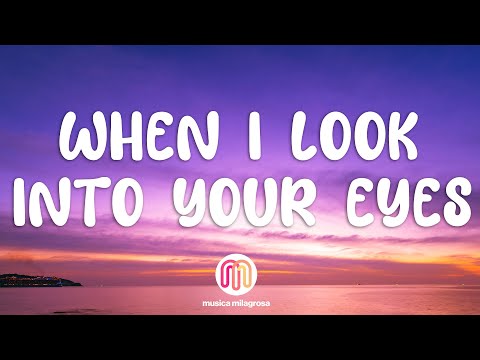 Firehouse - When I Look Into Your Eyes (Lyrics)