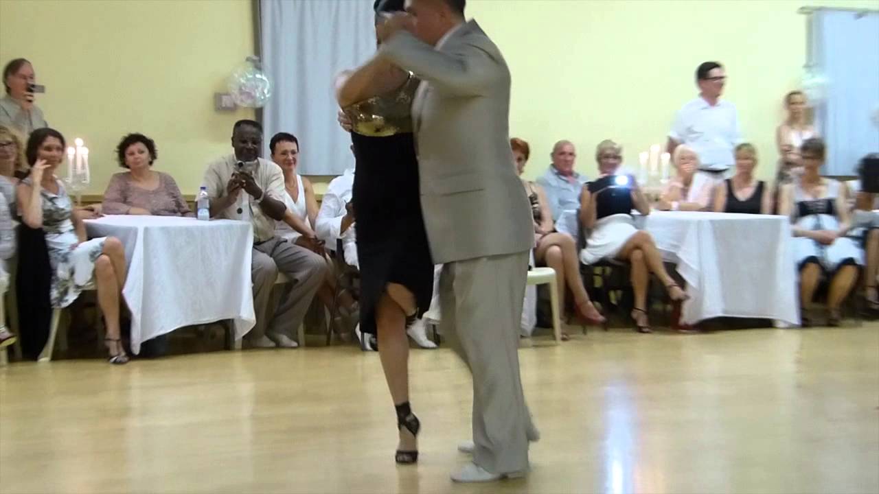Tangoumois 2014 - Démo 001 - Paulina Cazabon et José Luis Gonzalez - 03 août 2014