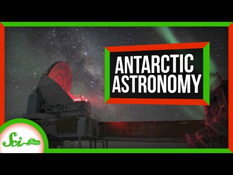 南極が宇宙を研究する場所である5つの方法 (5 Ways Antarctica is the Place to Study Space)