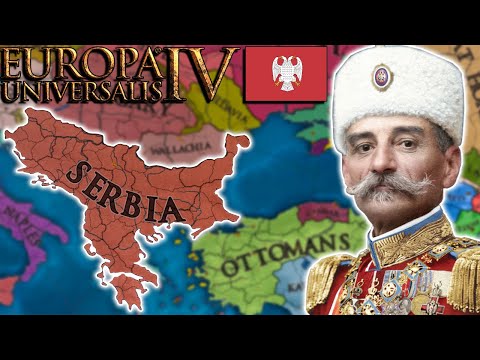 EU4 1.33 Serbia Guide - DESTROY EVERYONE in 50 YEARS