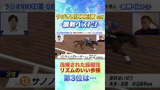 ラジオNIKKEI賞 高橋賢司TMの調教ベスト３は！？ #競馬  #ラジオNIKKEI賞 #追い切り