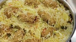 Sikh kabab pulao recipe 😊👌